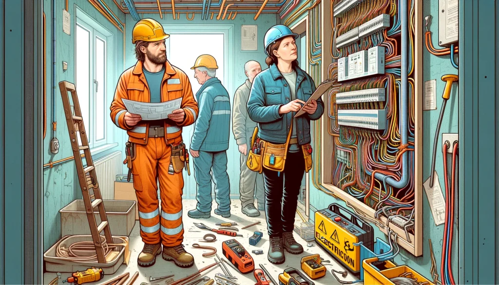 Työmaiden sähköturvallisuuteen kiinnitetään huomiota Jyty-Sähkössä