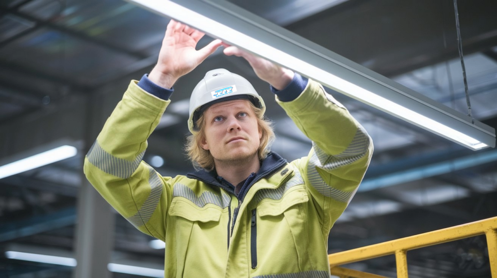 LED-valaistuksen asennus on Jyty-Sähkön erityisosaamista